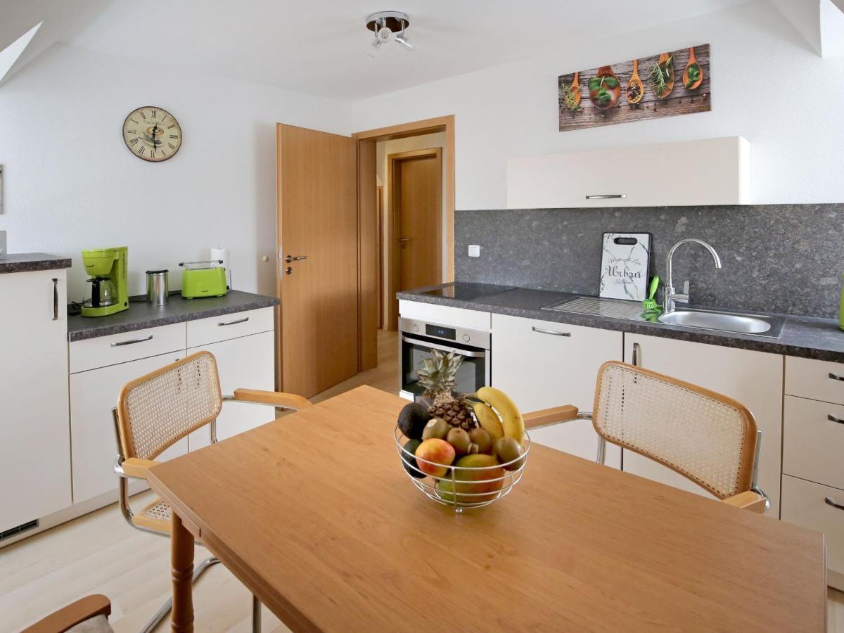 Ferienwohnungen Haus Angela มึลเฮาเซน ภายนอก รูปภาพ